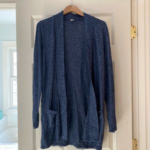 Women’s long light weight cardigan